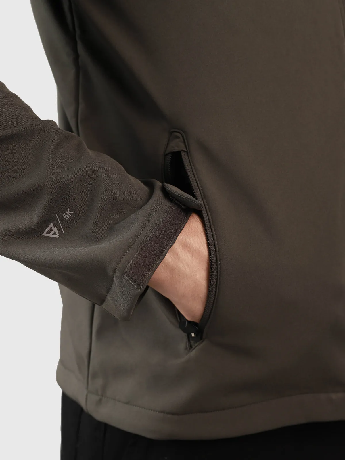 Mib-N Men Softshell Jacket | Green