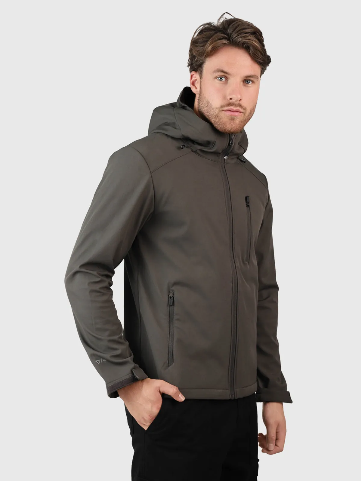Mib-N Men Softshell Jacket | Green