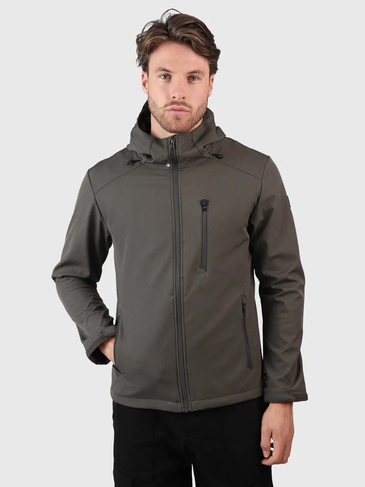 Mib-N Men Softshell Jacket | Green