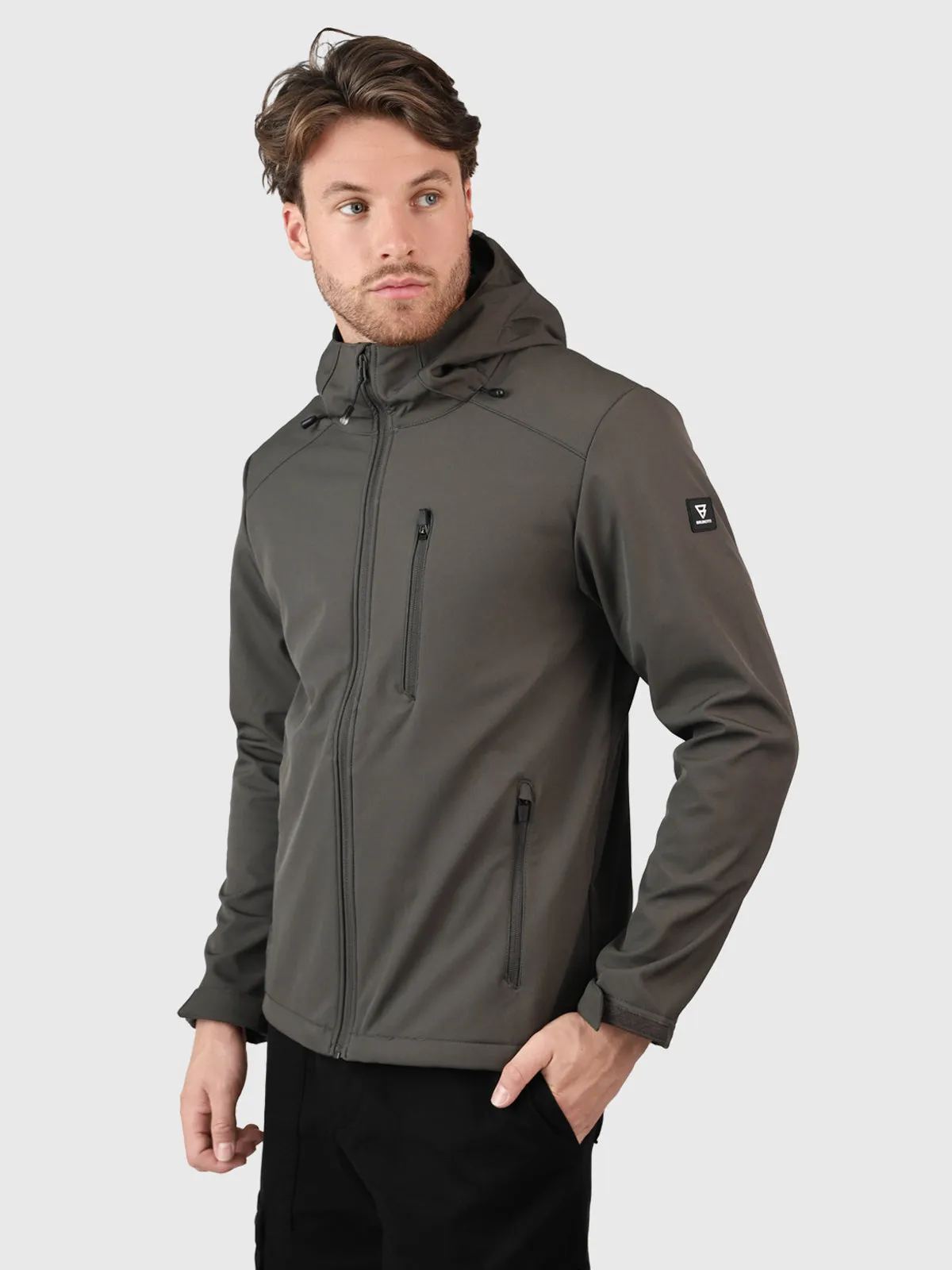 Mib-N Men Softshell Jacket | Green