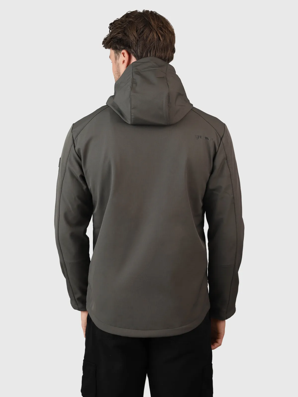 Mib-N Men Softshell Jacket | Green
