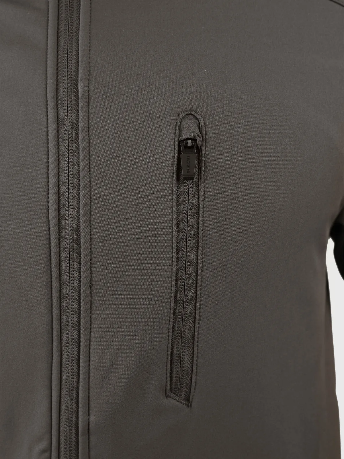 Mib-N Men Softshell Jacket | Green