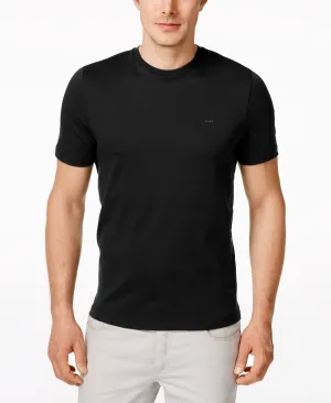 Michael Kors Men's Basic Crew Neck T-Shirt, Black