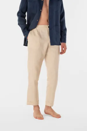 Pantaloni Anacapri Sabbia