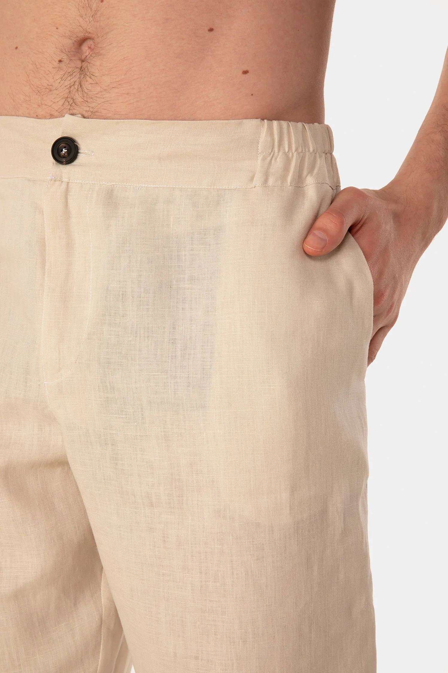Pantaloni Anacapri Sabbia