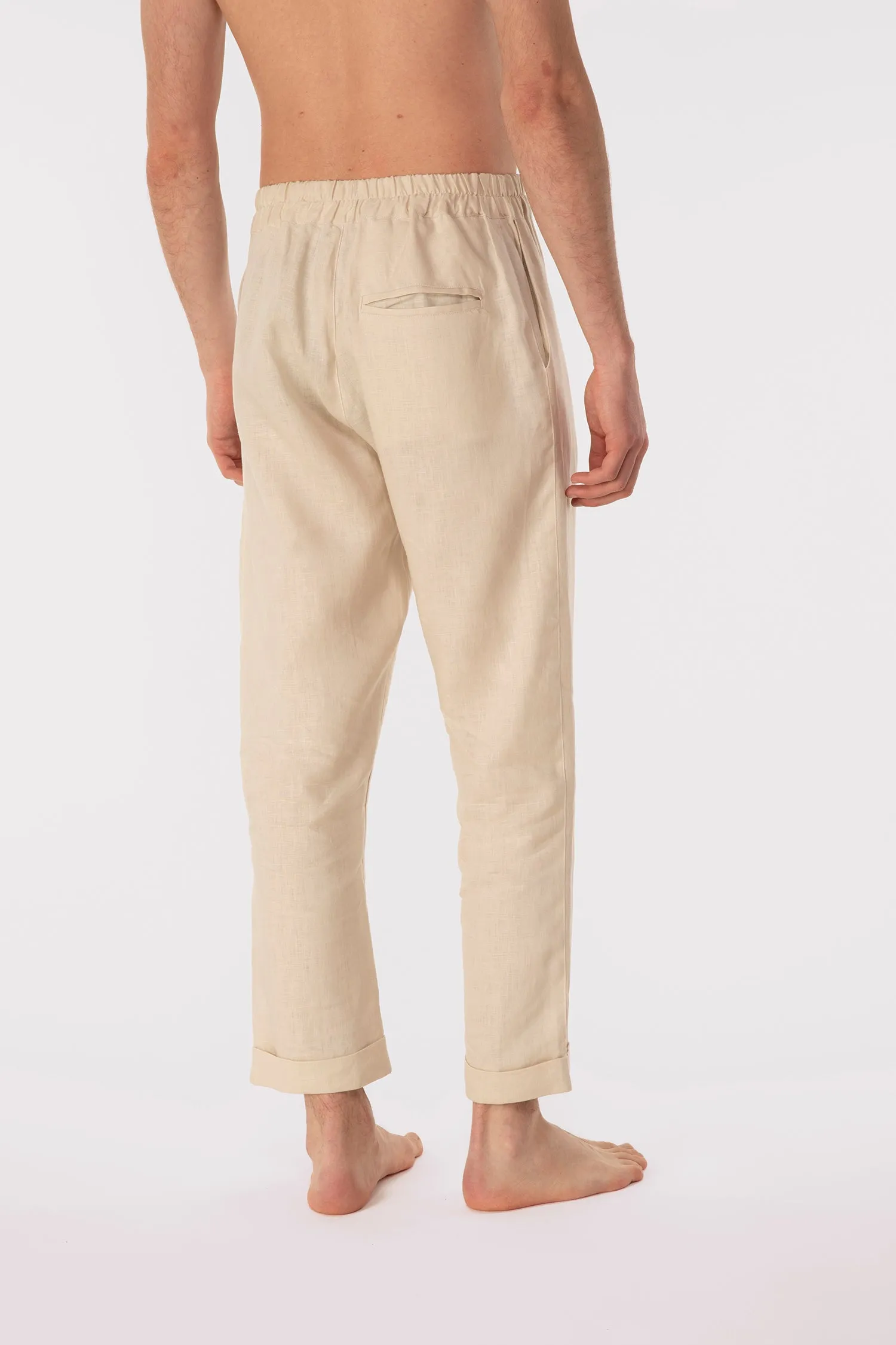 Pantaloni Anacapri Sabbia