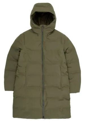 Patagonia Jackson Glacier Women's Parka Jacket - Basin Green