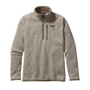 Patagonia Men's Bleached Stone Better Sweater 1/4 Zip