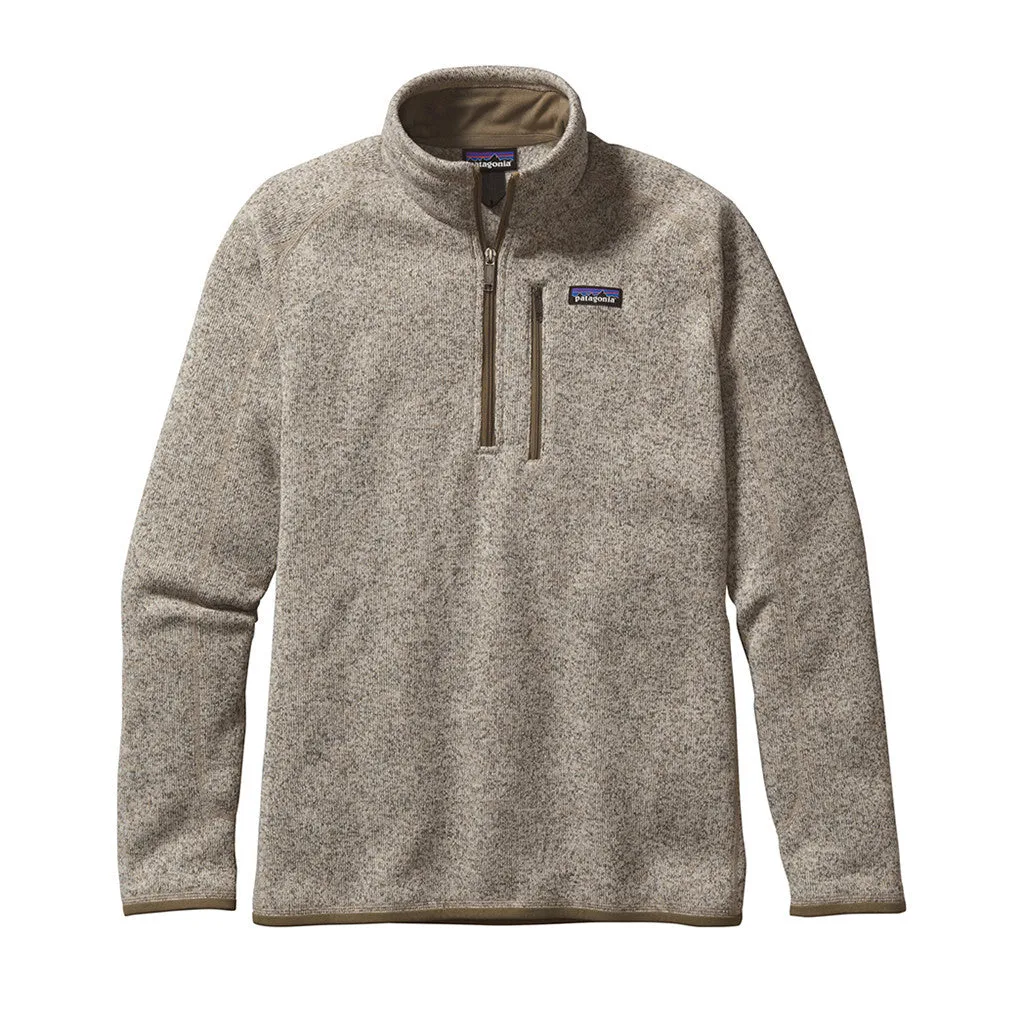 Patagonia Men's Bleached Stone Better Sweater 1/4 Zip