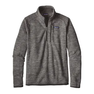 Patagonia Men's Nickel Better Sweater 1/4 Zip