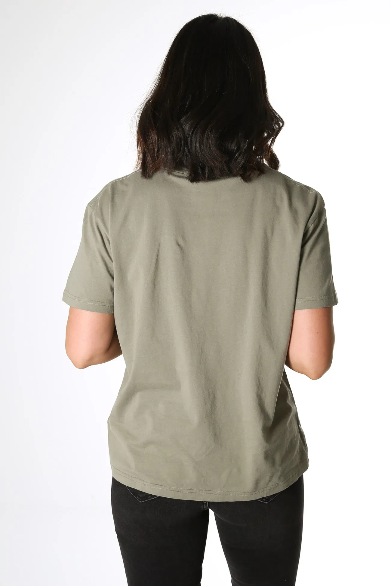 Rusty Essentials Easy Fit Tee Savanna