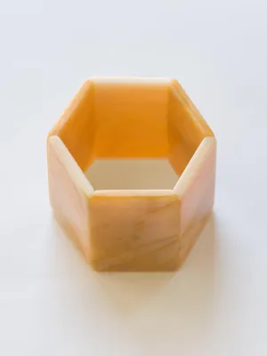 Sandstone Cuff - Marbleized Peach