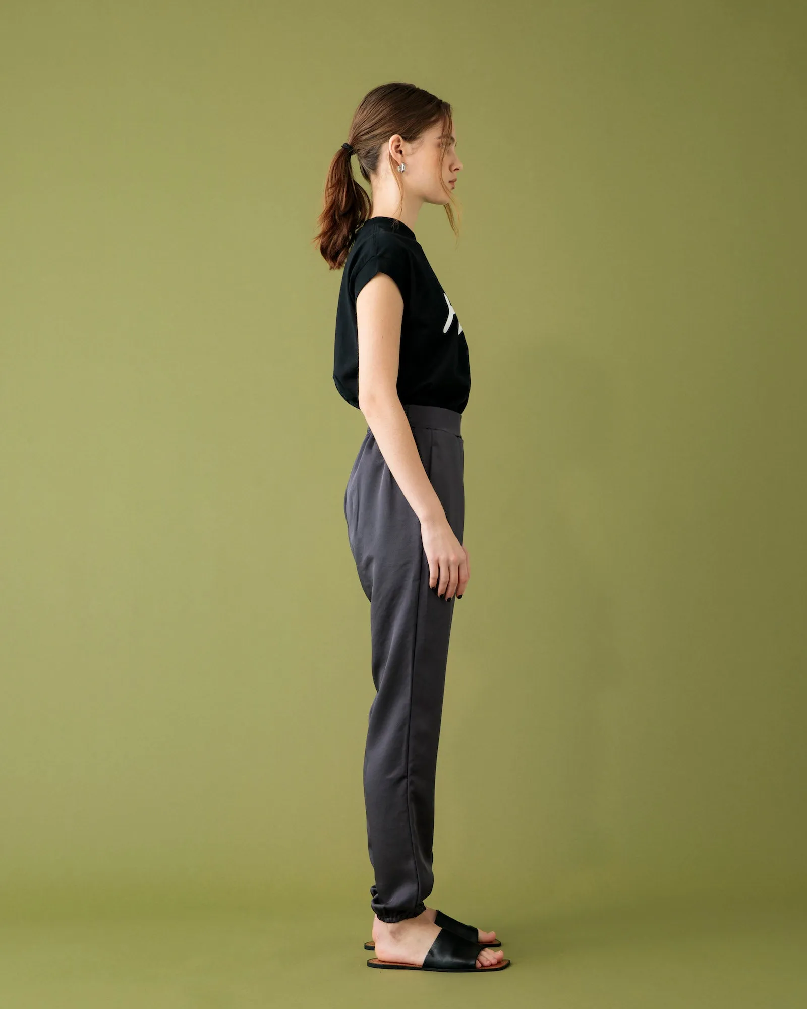 SATIN EASY JOGGER PANTS