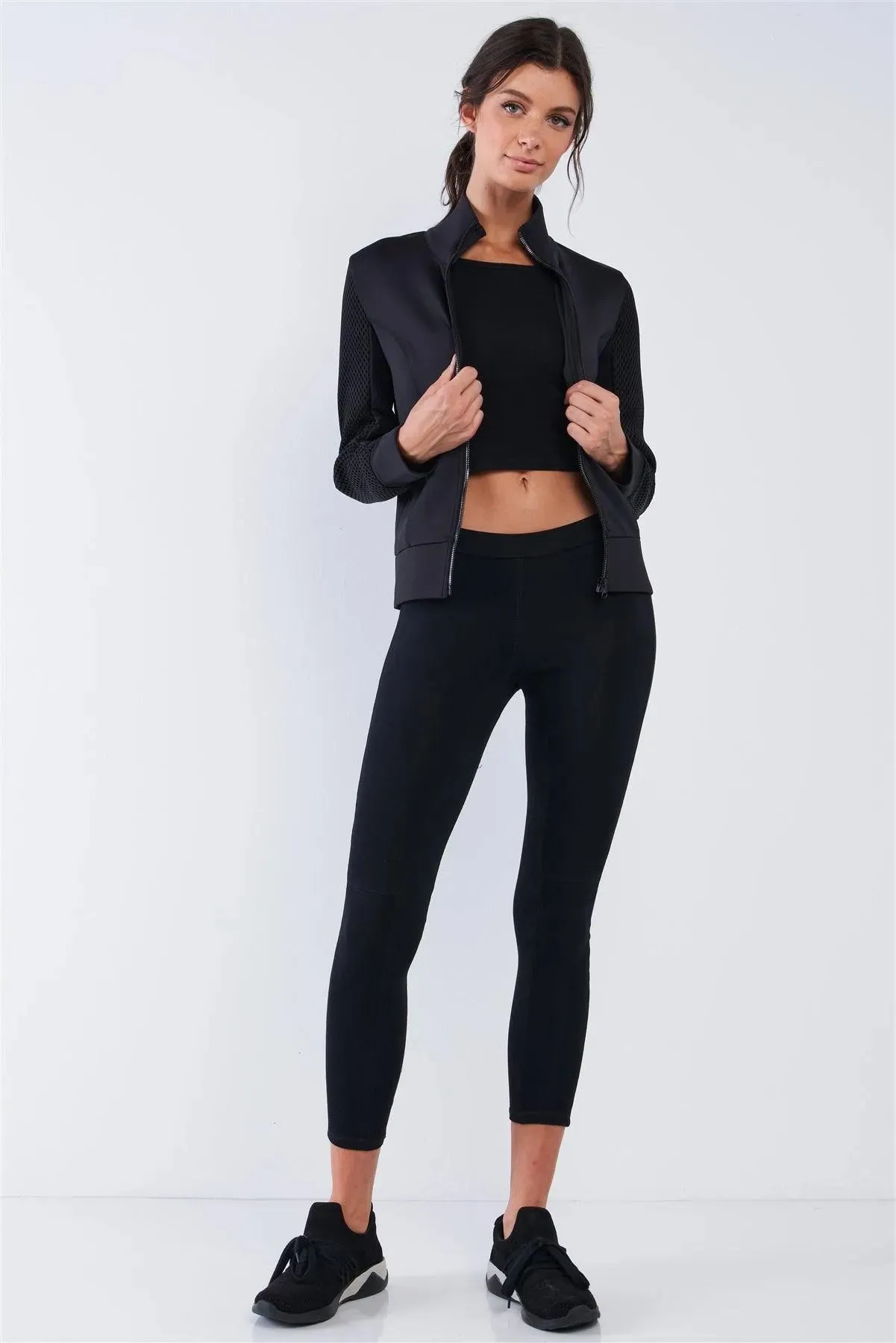 Scuba Diving High Quality Activewear Tunic Zip Up Jacket