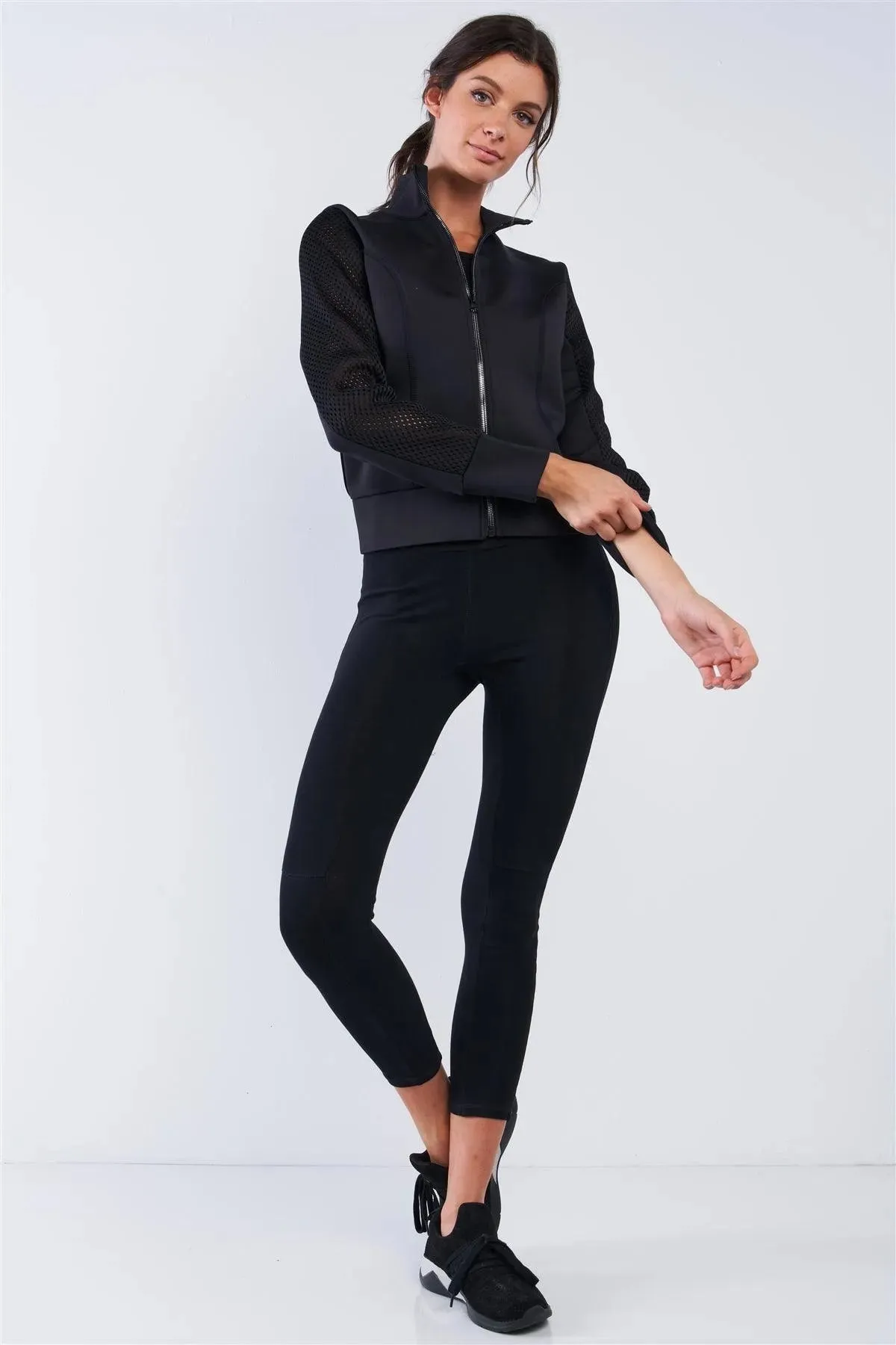 Scuba Diving High Quality Activewear Tunic Zip Up Jacket