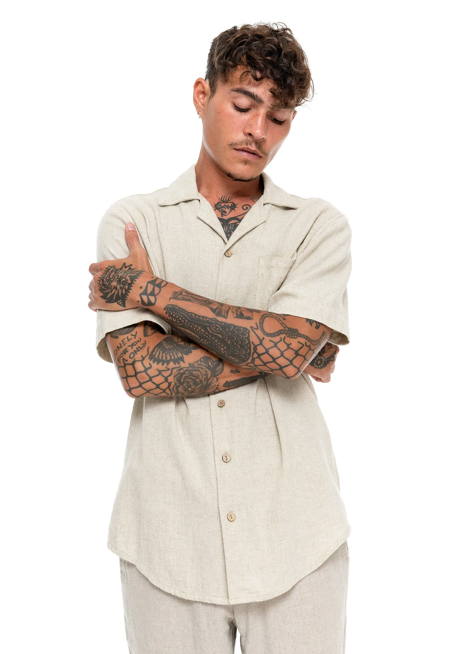 Seaside Linen -  Beige SS