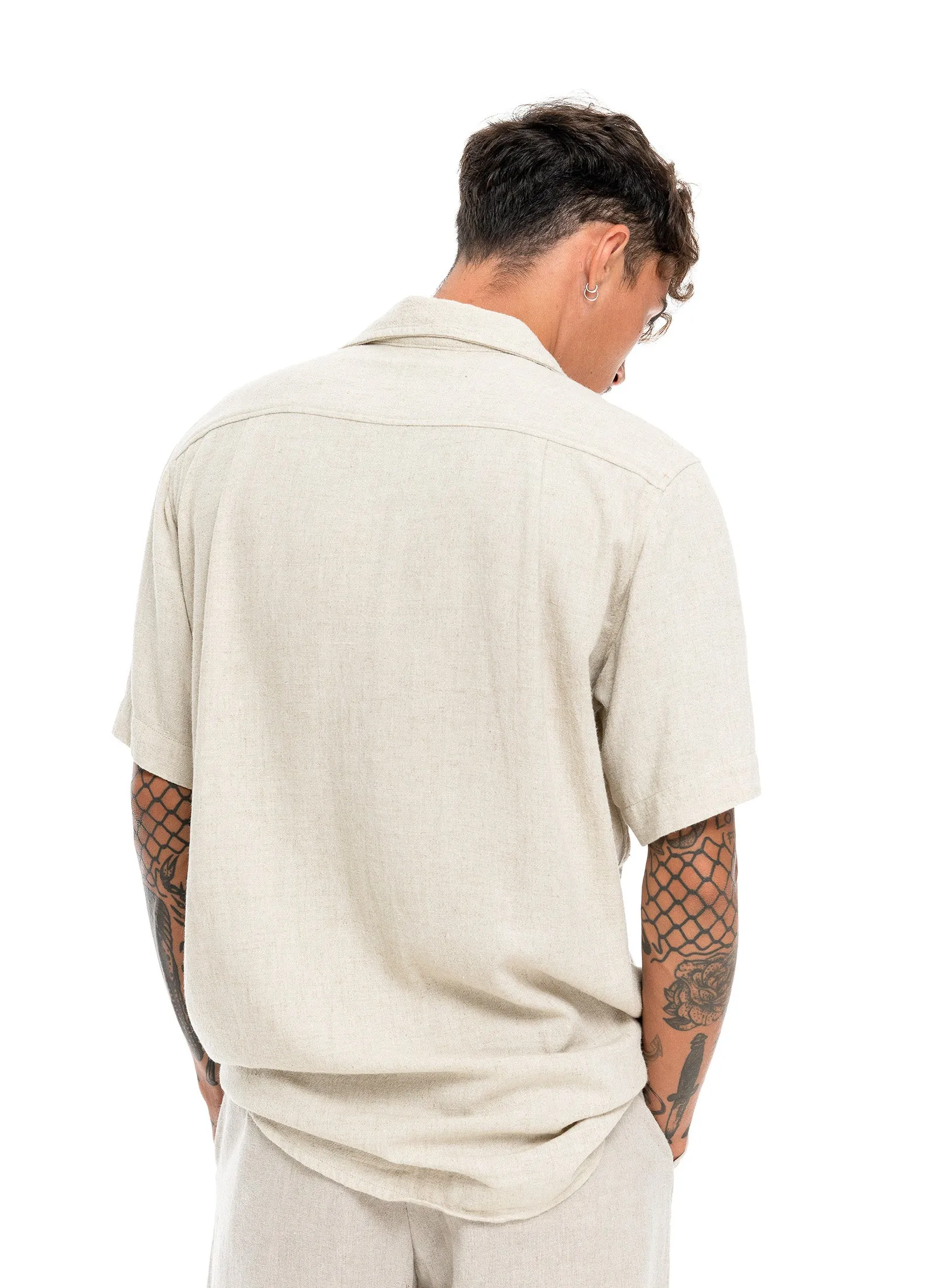 Seaside Linen -  Beige SS