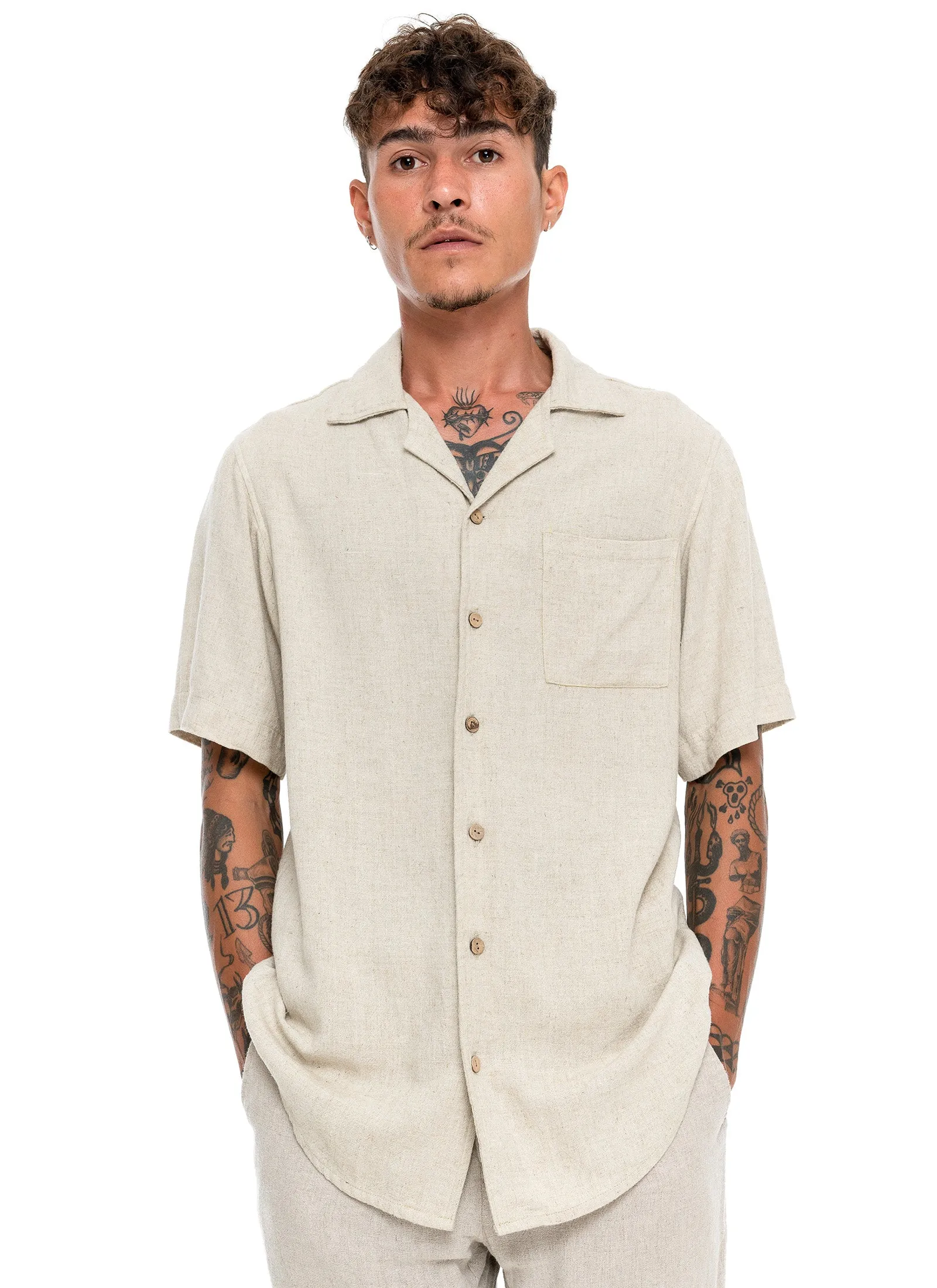 Seaside Linen -  Beige SS