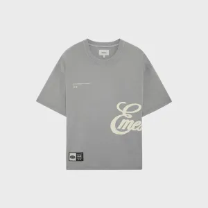 Side Hug Pebble Oversized Tee