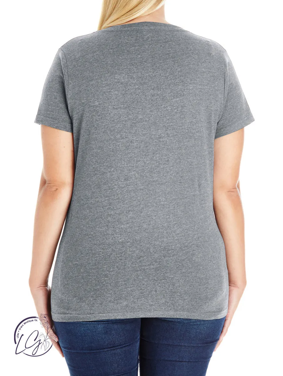 Signature Curvy Basic Tee