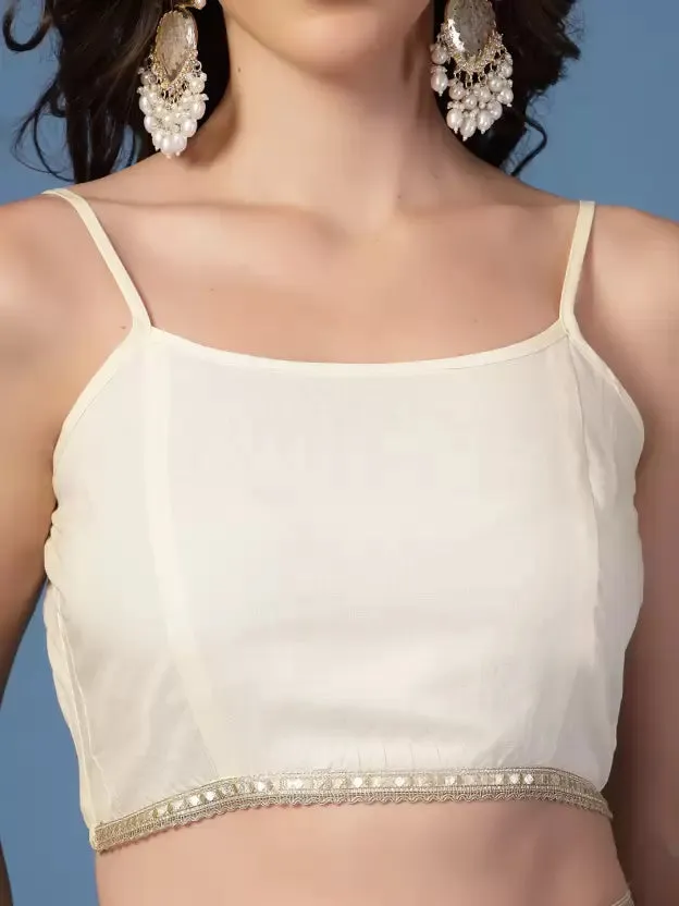Stylish Floral Crop Top Set with Shrug