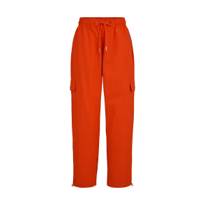 THE AVO CARGO PANTS-TANGELO