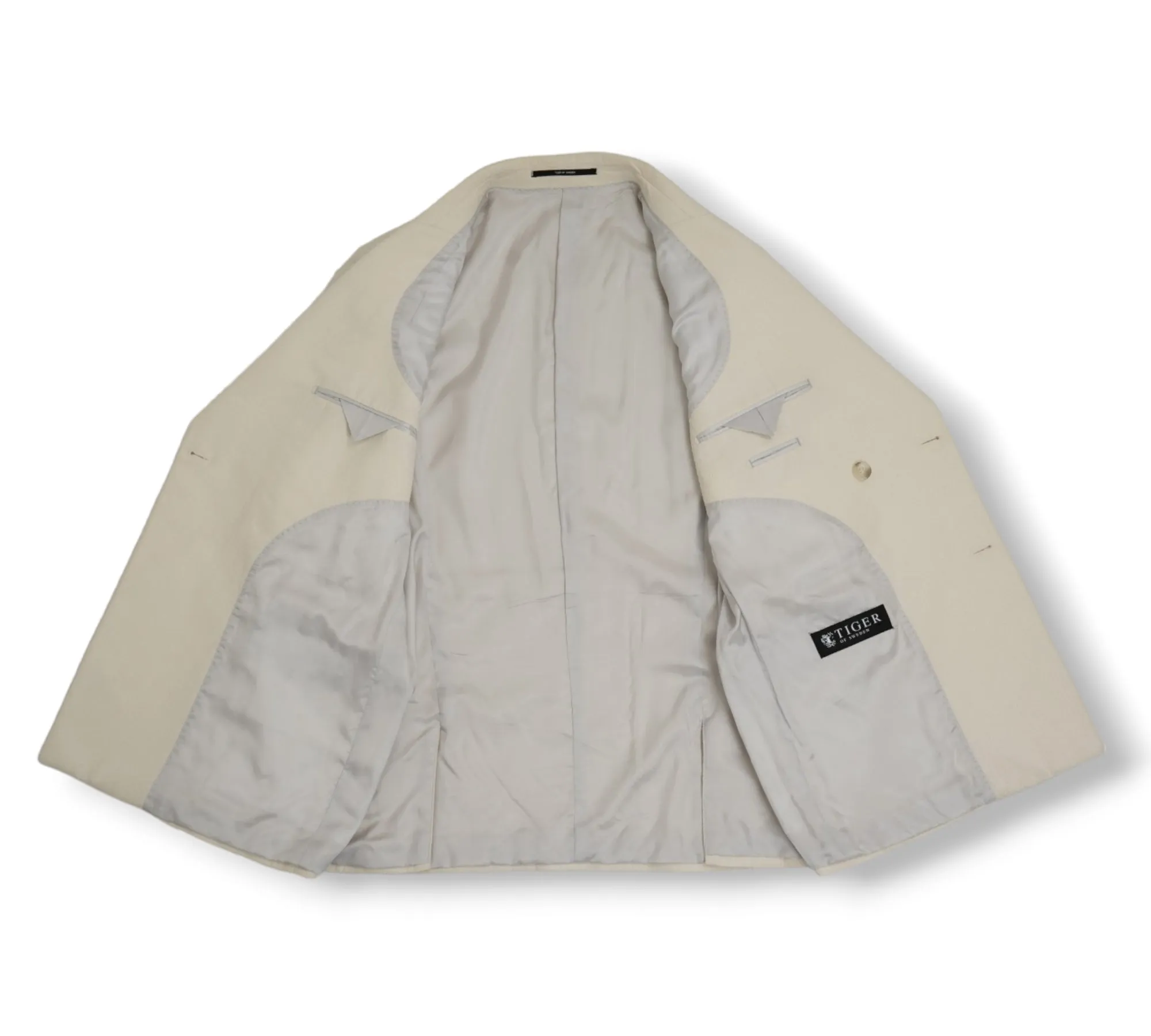 Tiger of Sweden - Cream DB. Cotton Sports Jacket 52
