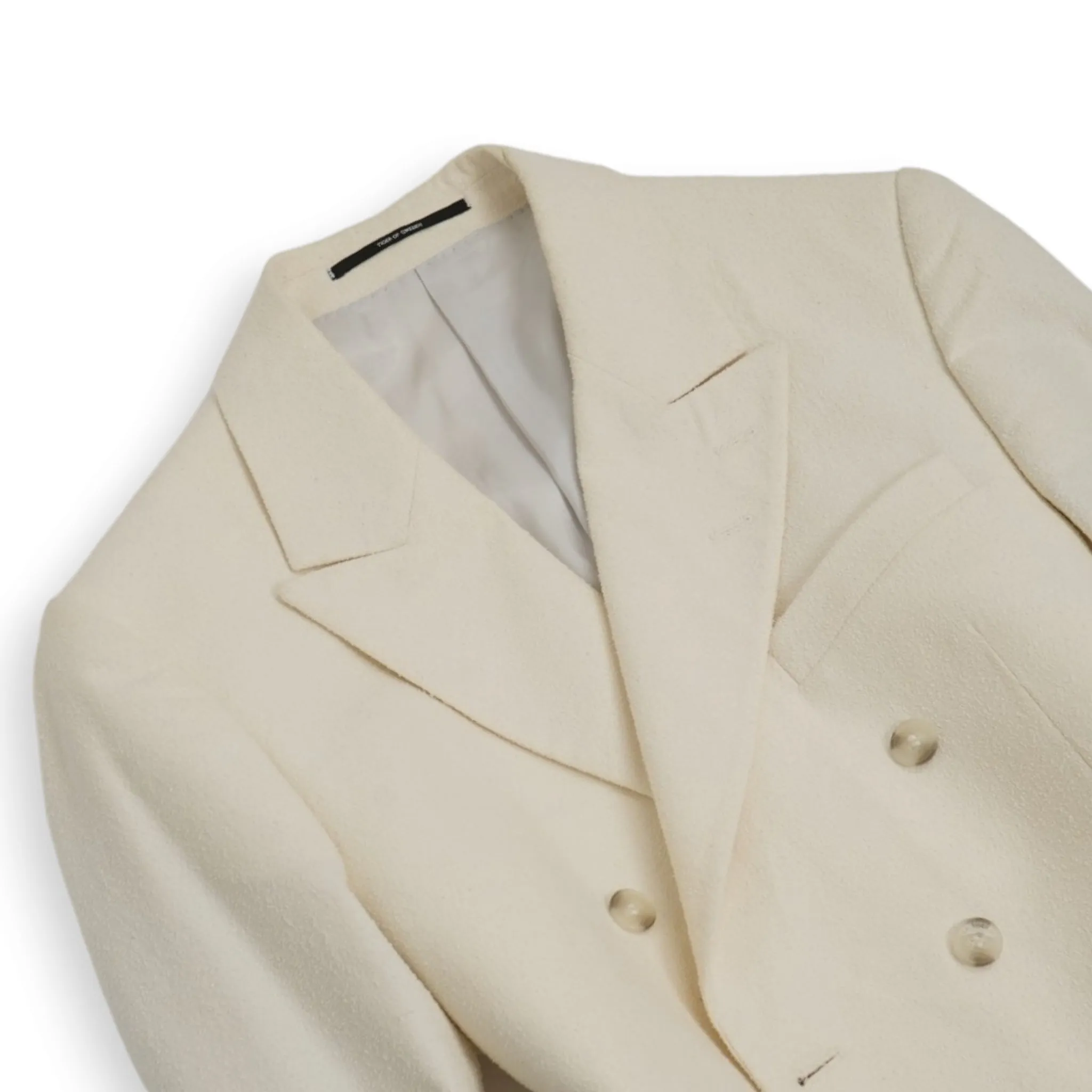 Tiger of Sweden - Cream DB. Cotton Sports Jacket 52