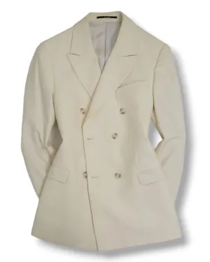 Tiger of Sweden - Cream DB. Cotton Sports Jacket 52