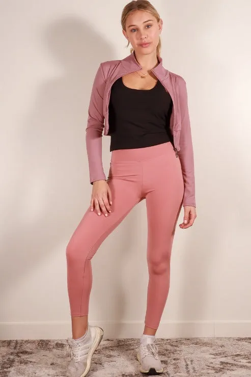 Zip Up Sports Jacket