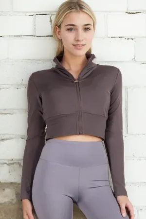 Zip Up Sports Jacket